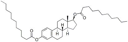 CAS 登录号：1263-57-6， 雌二醇二十一烷酸酯