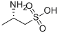 CAS 登录号：126301-30-2， (2S)-2-铵基丙烷-1-磺酸盐