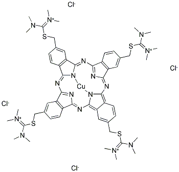 CAS#: 12633-95-3， Alcian Blue 8Gx