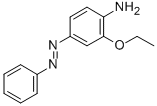 CAS#: 126335-27-1， 2-Ethoxy-4-Phenyldiazenylaniline