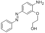CAS#: 126335-30-6， 2-(2-Amino-5-Phenyldiazenylphenoxy)Ethanol