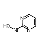 CAS 登录号：126382-48-7， N-羟基-2-嘧啶胺
