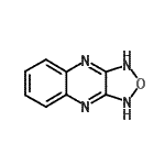 CAS 登录号：126448-27-9， 1,3-二氢[1,2,5]恶二唑并[3,4-b]喹喔啉