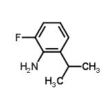 CAS 登录号：126476-48-0， 2-氟-6-异丙基苯胺