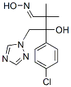 CAS 登录号：126489-86-9， (4E)-2-(4-氯苯基)-4-羟基亚胺-3,3-二甲基-1-(1,2,4-三唑-1-基)丁烷-2-醇