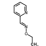 CAS 登录号：126527-23-9， (E)-N-乙氧基-1-(2-吡啶基)甲亚胺