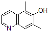 CAS#: 126552-19-0， 5,7-Dimethylquinolin-6-Ol