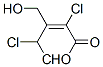 CAS 登录号：126572-78-9， (Z)-2,4,4-三氯-3-(羟基甲基)丁-2-烯酸