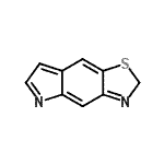CAS#: 126581-24-6， 2H-[1,3]Thiazolo[5,4-f]Indole