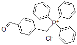 CAS#: 126618-47-1， (4-Formylphenyl)Methyl-Triphenylphosphanium Chloride