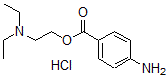 CAS 登录号：12663-50-2， 普鲁卡因盐酸盐