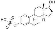 CAS#: 126647-89-0， [(9S,13S,14S,17S)-17-Hydroxy-13-Methyl-6,9,11,12,14,15,16,17-Octahydrocyclopenta[a]Phenanthren-3-Yl] Hydrogen Sulfate