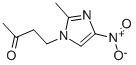 CAS#: 126664-28-6， 4-(2-Methyl-4-Nitro-1H-Imidazol-1-Yl)-2-Butanone