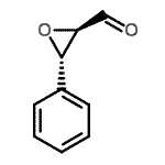 CAS 登录号：126720-47-6， (2R,3S)-3-苯基-2-环氧乙烷甲醛