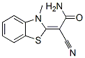 CAS#: 126772-94-9， 2-Cyano-2-(3-Methyl-2(3H)-Benzothiazolylidene)-Acetamide