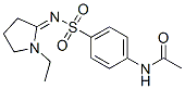 CAS#: 126826-51-5， N-[4-[(1-Ethylpyrrolidin-2-Ylidene)Amino]Sulfonylphenyl]Acetamide