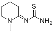 CAS 登录号：126826-79-7， (Z)-(1-甲基哌啶-2-亚基)硫脲