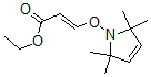 CAS 登录号：126857-81-6， 3-(2,2,5,5-四甲基吡咯啉基-1-氧基)丙烯-2-酸乙酯