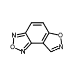 CAS 登录号：126877-68-7， [1,2]恶唑并[4,5-e][2,1,3]苯并恶二唑