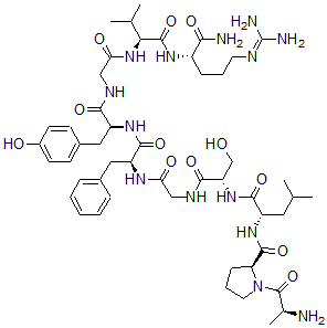 CAS#: 126985-98-6， Locustatachykinin II