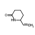 CAS 登录号：127093-82-7， 6-乙烯基-2-哌啶酮