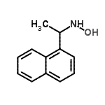 CAS#: 127104-25-0， N-Hydroxy-1-(1-Naphthyl)Ethanamine