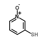 CAS 登录号：127108-46-7， 3-吡啶硫醇1-氧化物