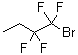 结构式 CAS# 127117-30-0, 1-溴-1,1,2,2-四氟丁烷