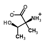 CAS#: 127126-06-1， (3R)-3-Hydroxy-L-Isovaline