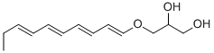 CAS#: 127128-50-1， 3-[(1Z,3Z,5Z,7Z)-Deca-1,3,5,7-Tetraenoxy]Propane-1,2-Diol