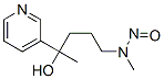 CAS 登录号：127171-58-8， N-(4-羟基-4-吡啶-3-基戊基)-N-甲基亚硝酸酰胺