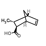CAS#: 127179-45-7， (1S,2S,3R,4R)-3-Methylbicyclo[2.2.1]Hept-5-Ene-2-Carboxylic Acid
