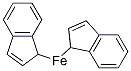 CAS 登录号：1272-49-7， 二[(1,2,3,3a,7a-H)-1H-茚-1-基]-铁