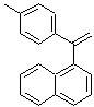 CAS 登录号：127236-58-2， 1-[1-(4-甲基苯基)乙烯基]萘