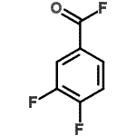 CAS#: 127269-25-4， 3,4-Difluorobenzoyl Fluoride