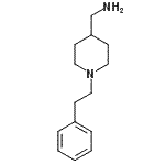 CAS#: 127285-09-0， 1-[1-(2-Phenylethyl)-4-Piperidinyl]Methanamine
