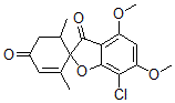 CAS#: 127337-19-3， 2'-Demethoxy-2'-Methylgriseofulvin