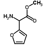 CAS#: 127358-24-1， Methyl Amino(2-Furyl)Acetate