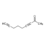 CAS#: 127390-84-5， 3,8-Nonadiyn-2-One