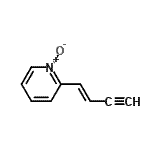 CAS 登录号：127391-38-2， 2-[(1E)-1-丁烯-3-炔-1-基]吡啶1-氧化物