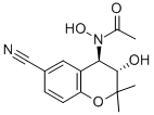 CAS#: 127408-31-5， N-[(3S,4R)-6-Cyano-3-Hydroxy-2,2-Dimethylchroman-4-Yl]-N-Hydroxyacetamide