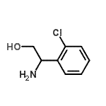 CAS 登录号：127428-62-0， 2-氨基-2-(2-氯苯基)乙醇