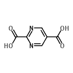 CAS#: 127527-24-6， 2,5-Pyrimidinedicarboxylic Acid