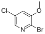 CAS#: 127561-71-1， 2-Bromo-5-Chloro-3-Methoxy-Pyridine