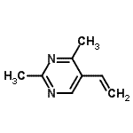 CAS 登录号：127588-31-2， 2,4-二甲基-5-乙烯基嘧啶