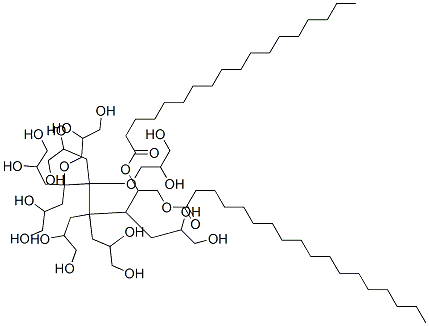 CAS 登录号：12764-60-2， 十聚甘油二硬脂酸酯