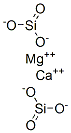 CAS 登录号：12765-06-9， 硅酸钙镁盐