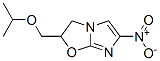 CAS#: 127692-19-7， 6-Nitro-2-(Propan-2-Yloxymethyl)-2,3-Dihydroimidazo[2,1-b][1,3]Oxazole
