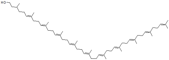 CAS 登录号：12777-41-2， 细菌萜醇