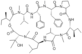 CAS 登录号：127785-64-2， 短梗霉素 A